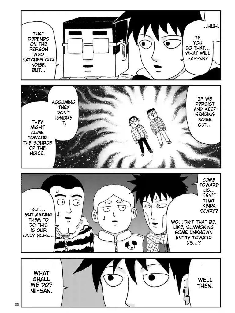 Mob Psycho 100 Chapter 98.6 - Page 3