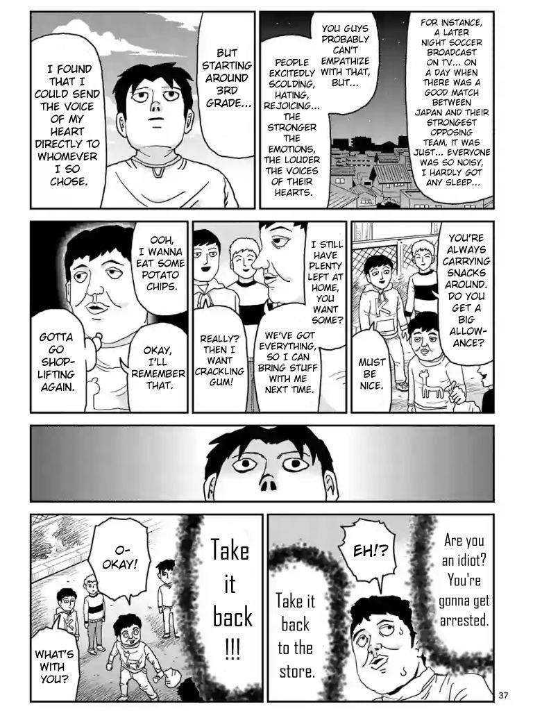 Mob Psycho 100 Chapter 98.8 - Page 2