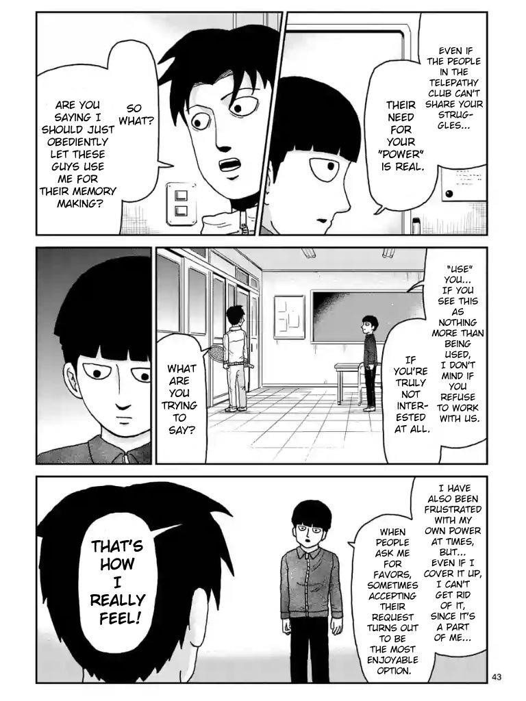 Mob Psycho 100 Chapter 98.8 - Page 8