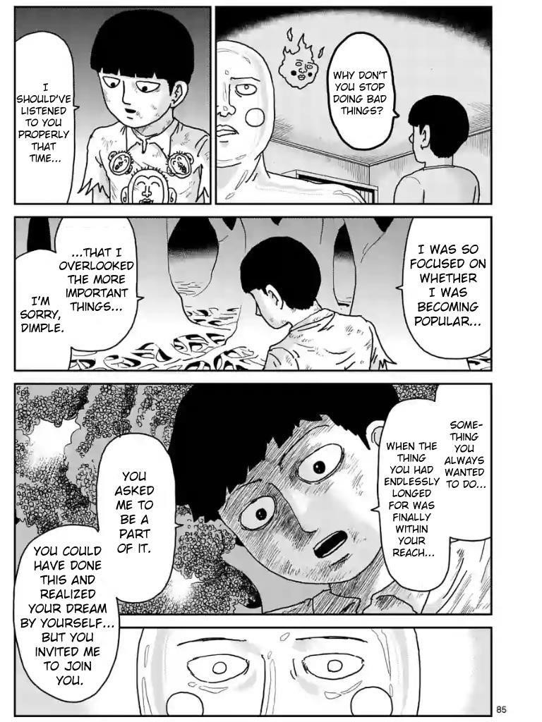 Mob Psycho 100 Chapter 98 - Page 4