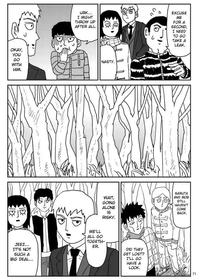 Mob Psycho 100 Chapter 99.3 - Page 6