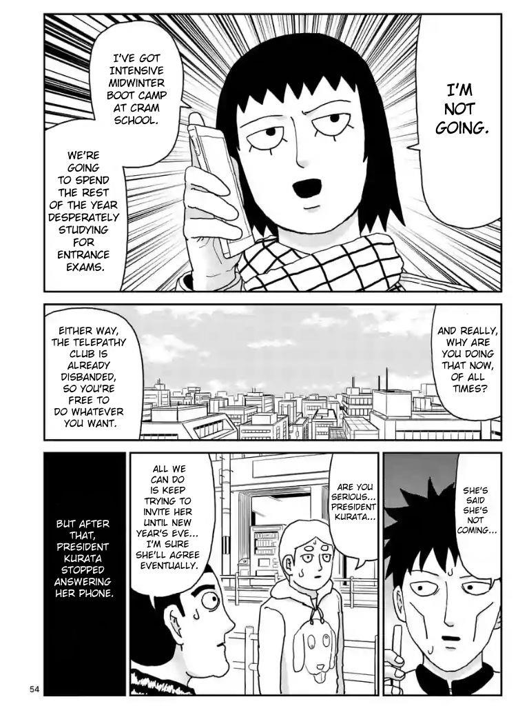 Mob Psycho 100 Chapter 99 - Page 11