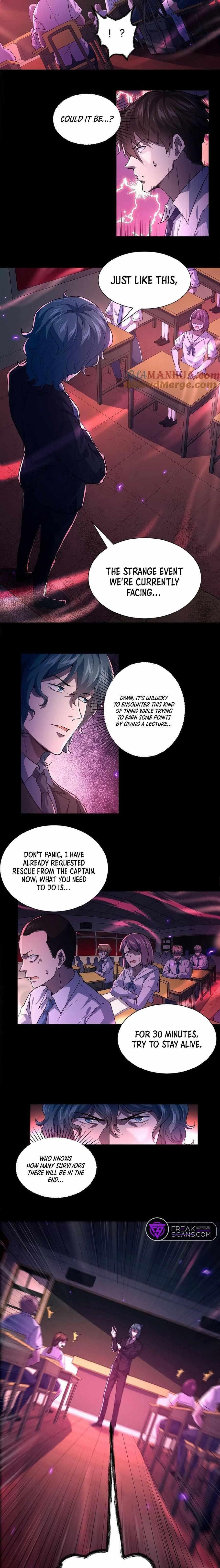 Please Call Me Ghost Messenger Chapter 1 - Page 4