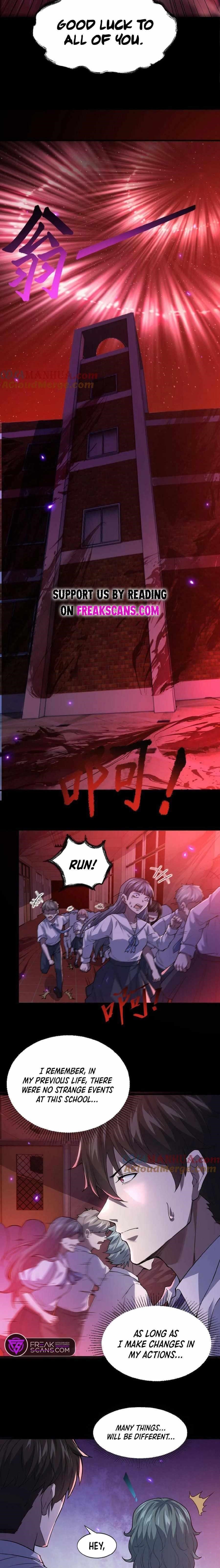 Please Call Me Ghost Messenger Chapter 1 - Page 5