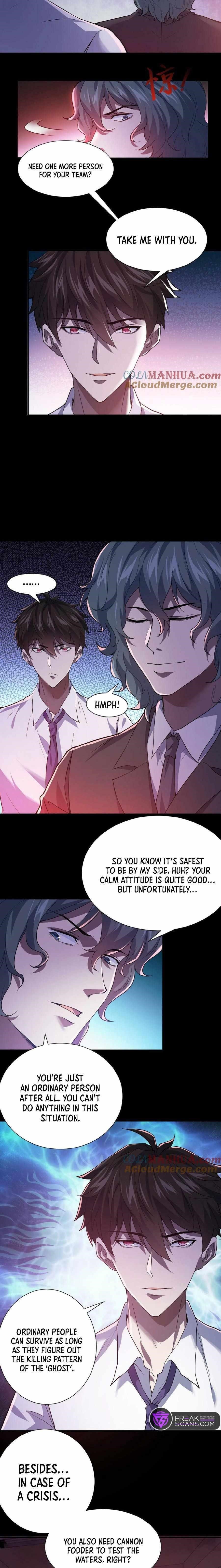 Please Call Me Ghost Messenger Chapter 1 - Page 6
