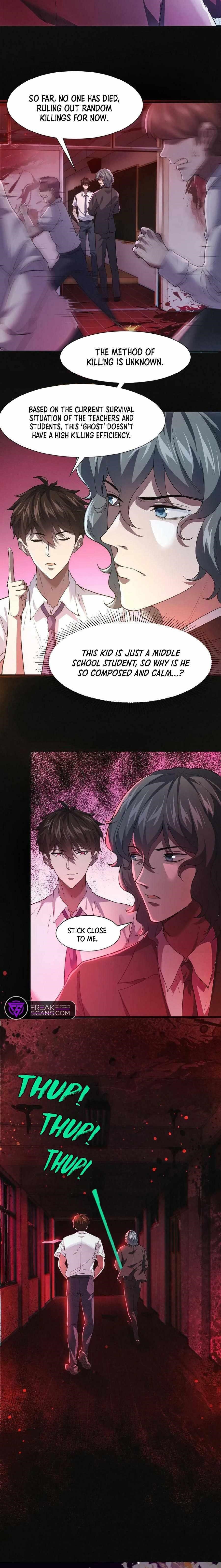 Please Call Me Ghost Messenger Chapter 1 - Page 8
