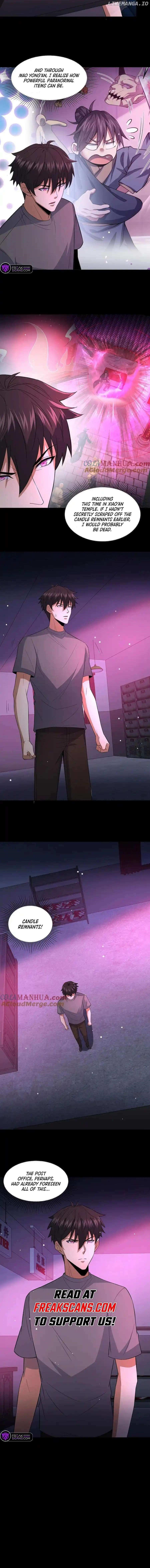 Please Call Me Ghost Messenger Chapter 111 - Page 3