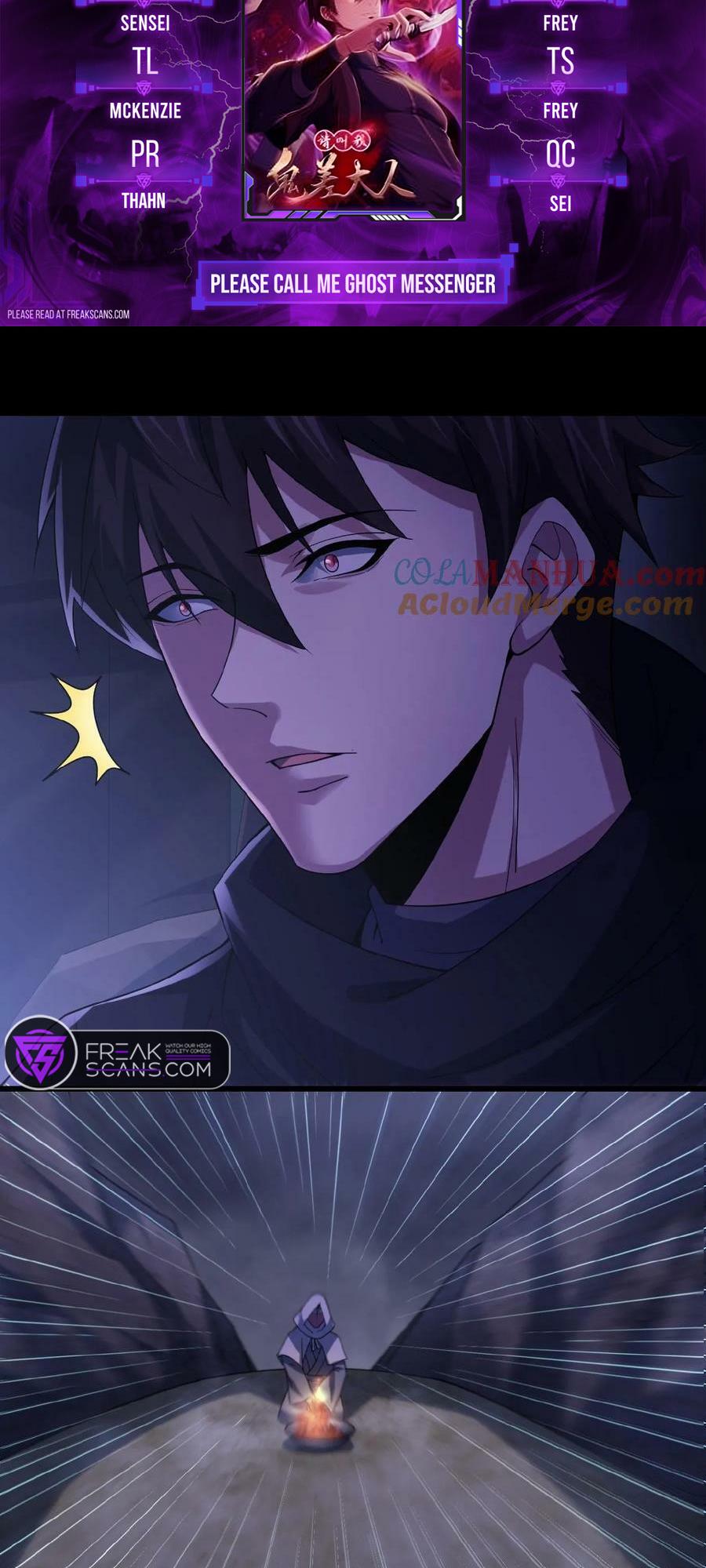 Please Call Me Ghost Messenger Chapter 34 - Page 7