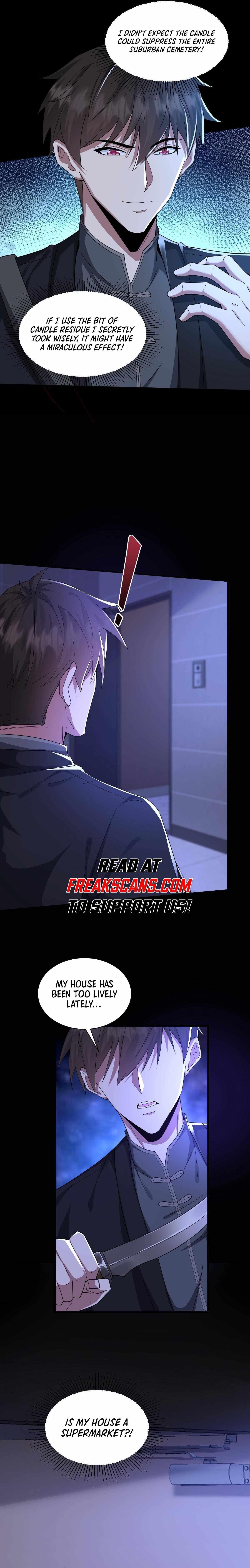 Please Call Me Ghost Messenger Chapter 65 - Page 6