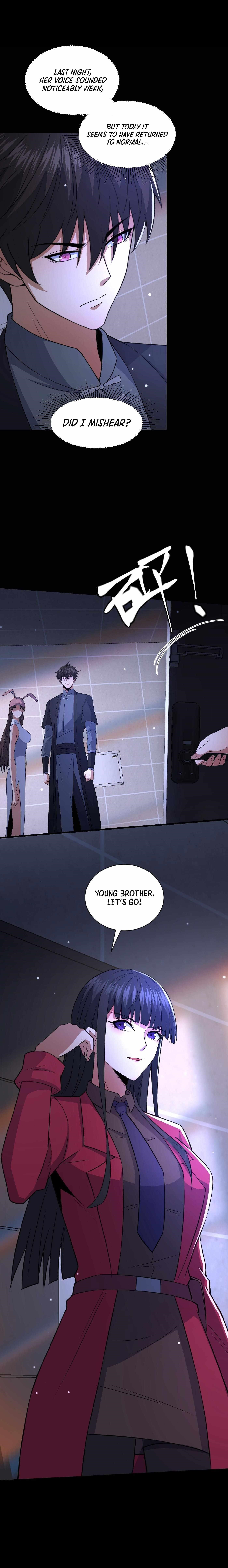 Please Call Me Ghost Messenger Chapter 67 - Page 8