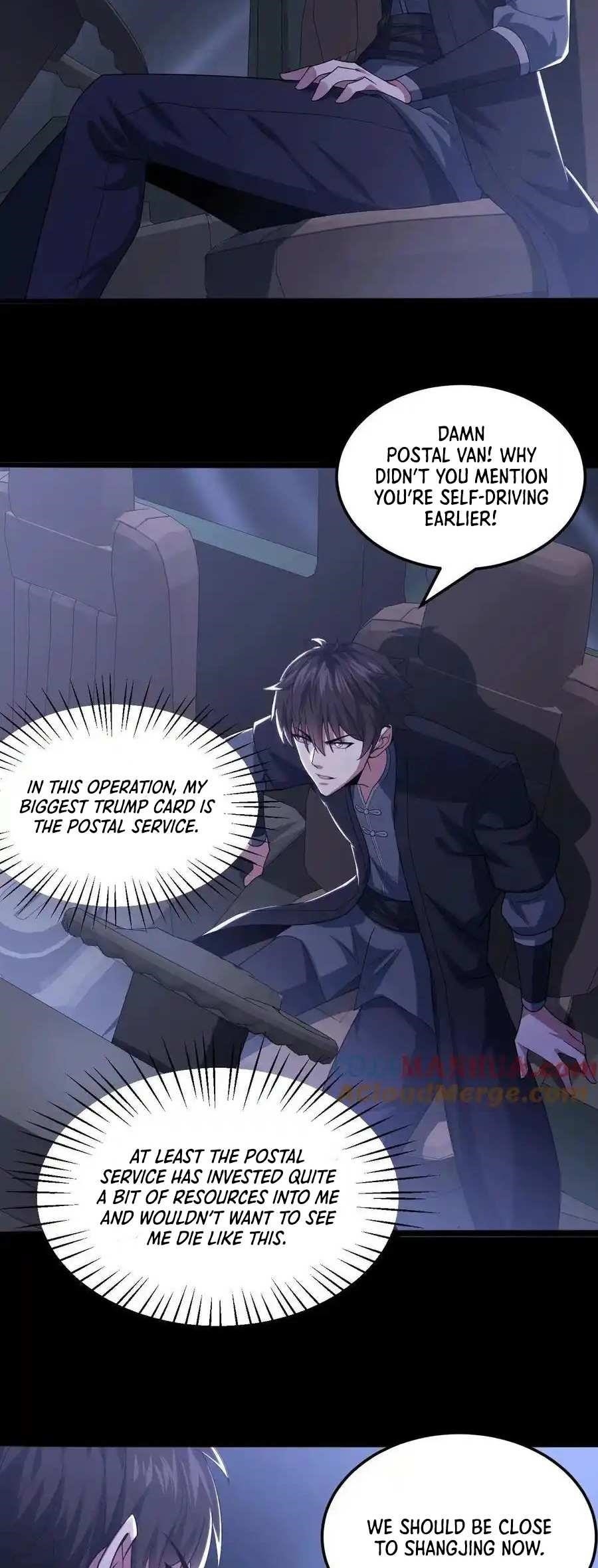 Please Call Me Ghost Messenger Chapter 97 - Page 3