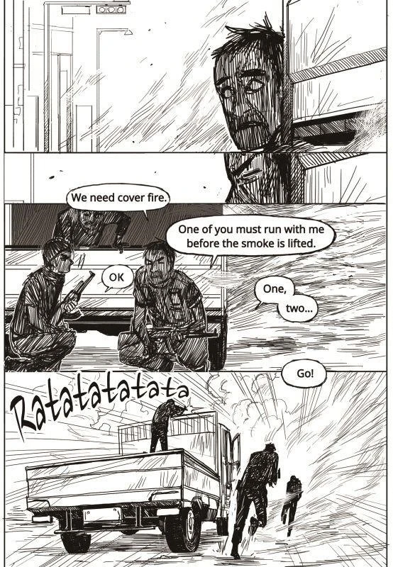 The Horizon Chapter 6 - Page 6