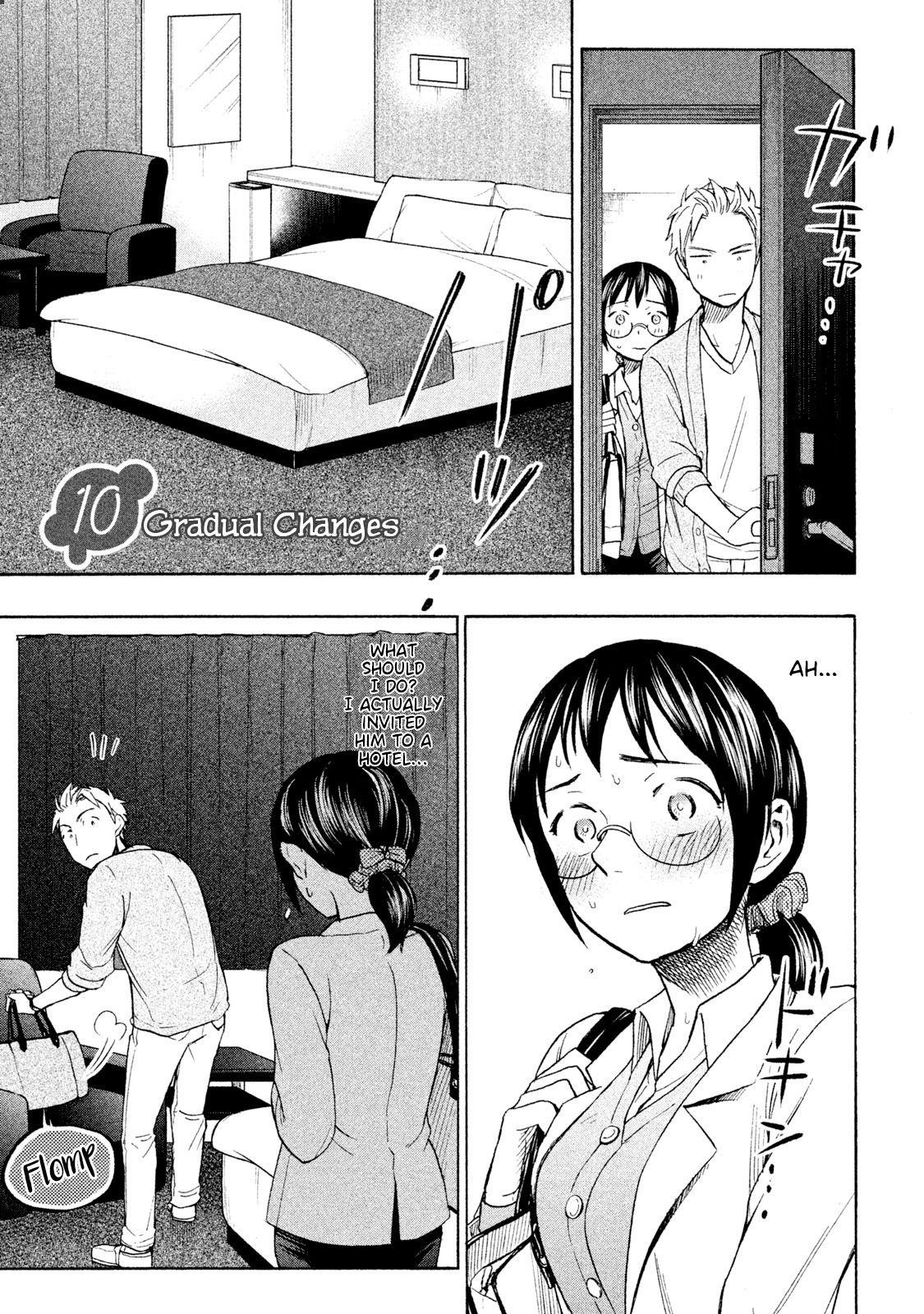 Ase to Sekken Chapter 10 - Page 1