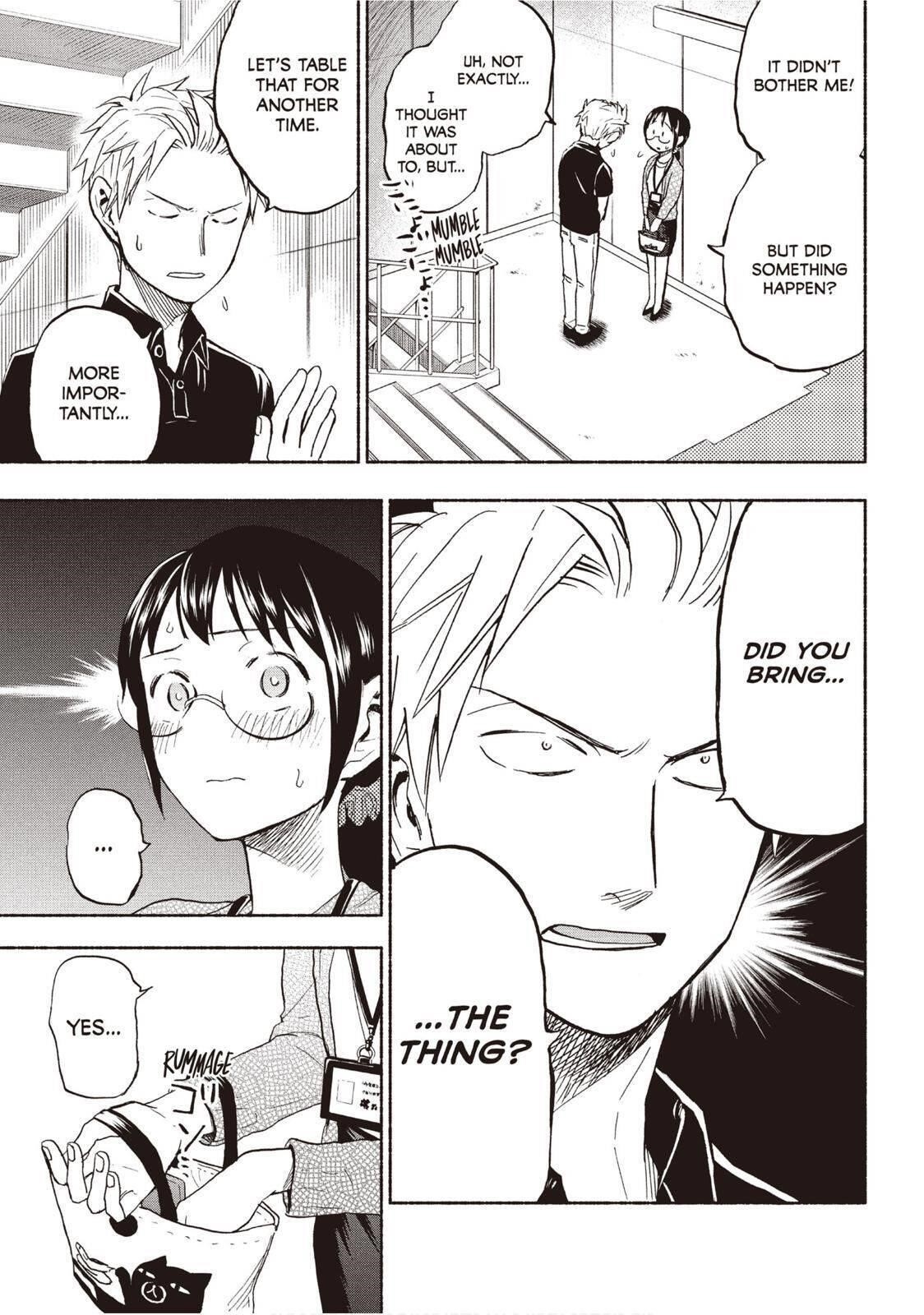 Ase to Sekken Chapter 18 - Page 12