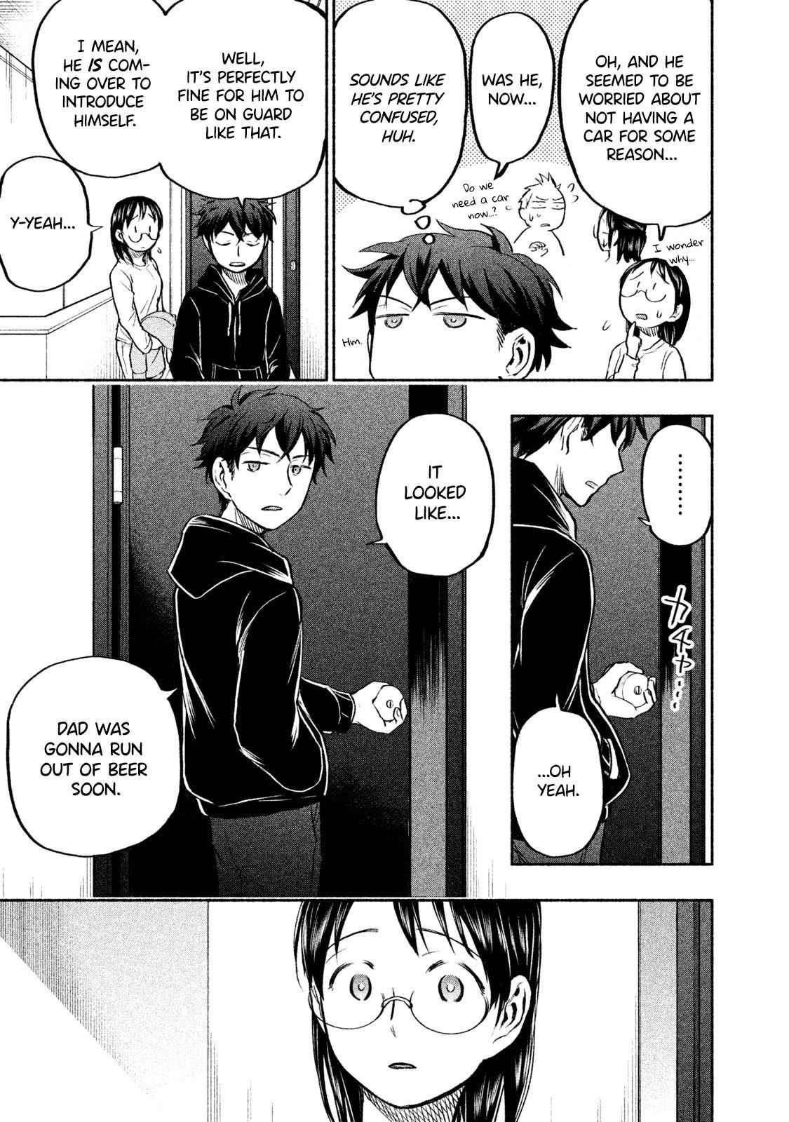 Ase to Sekken Chapter 38 - Page 13