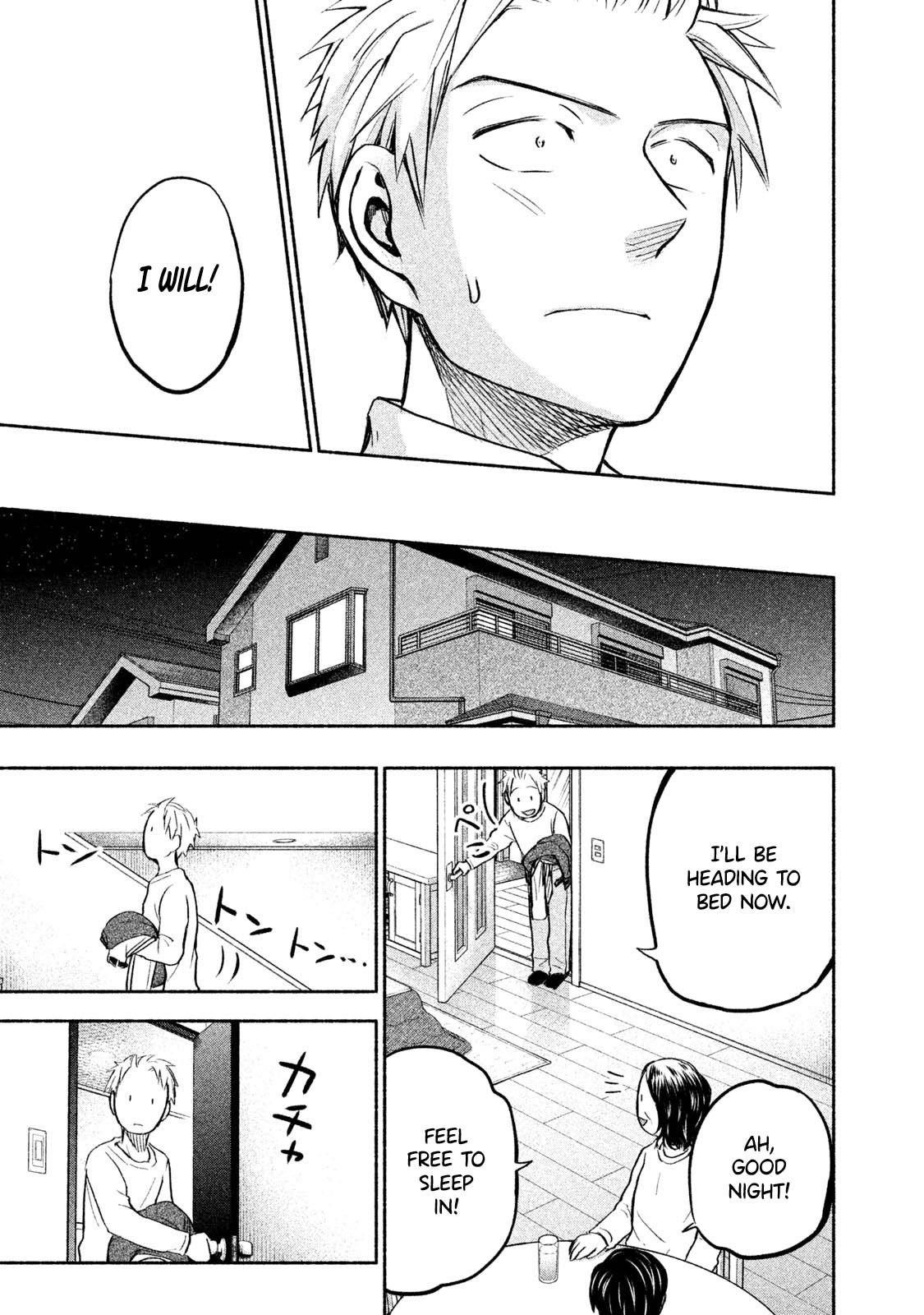Ase to Sekken Chapter 40 - Page 13