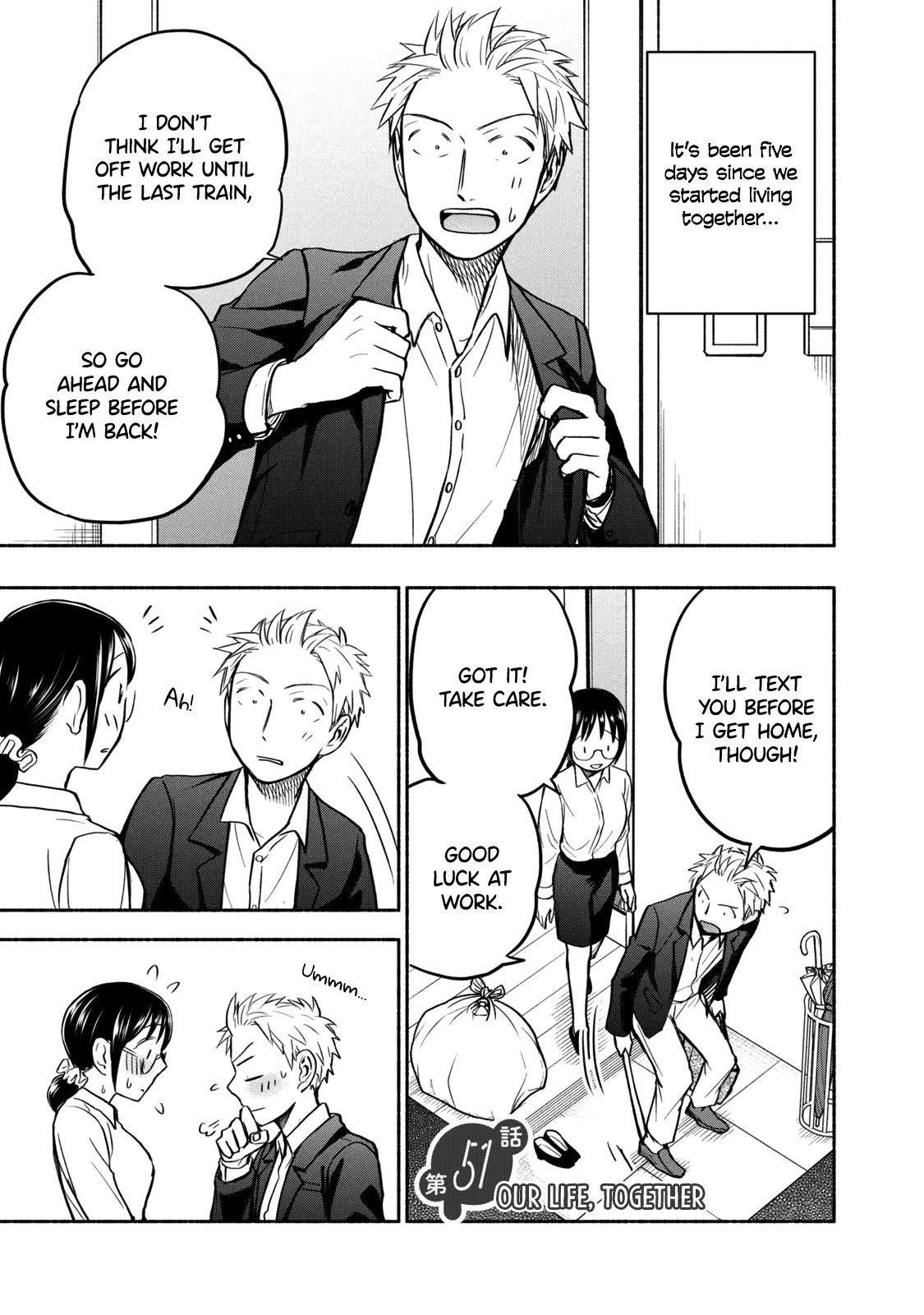 Ase to Sekken Chapter 51 - Page 1