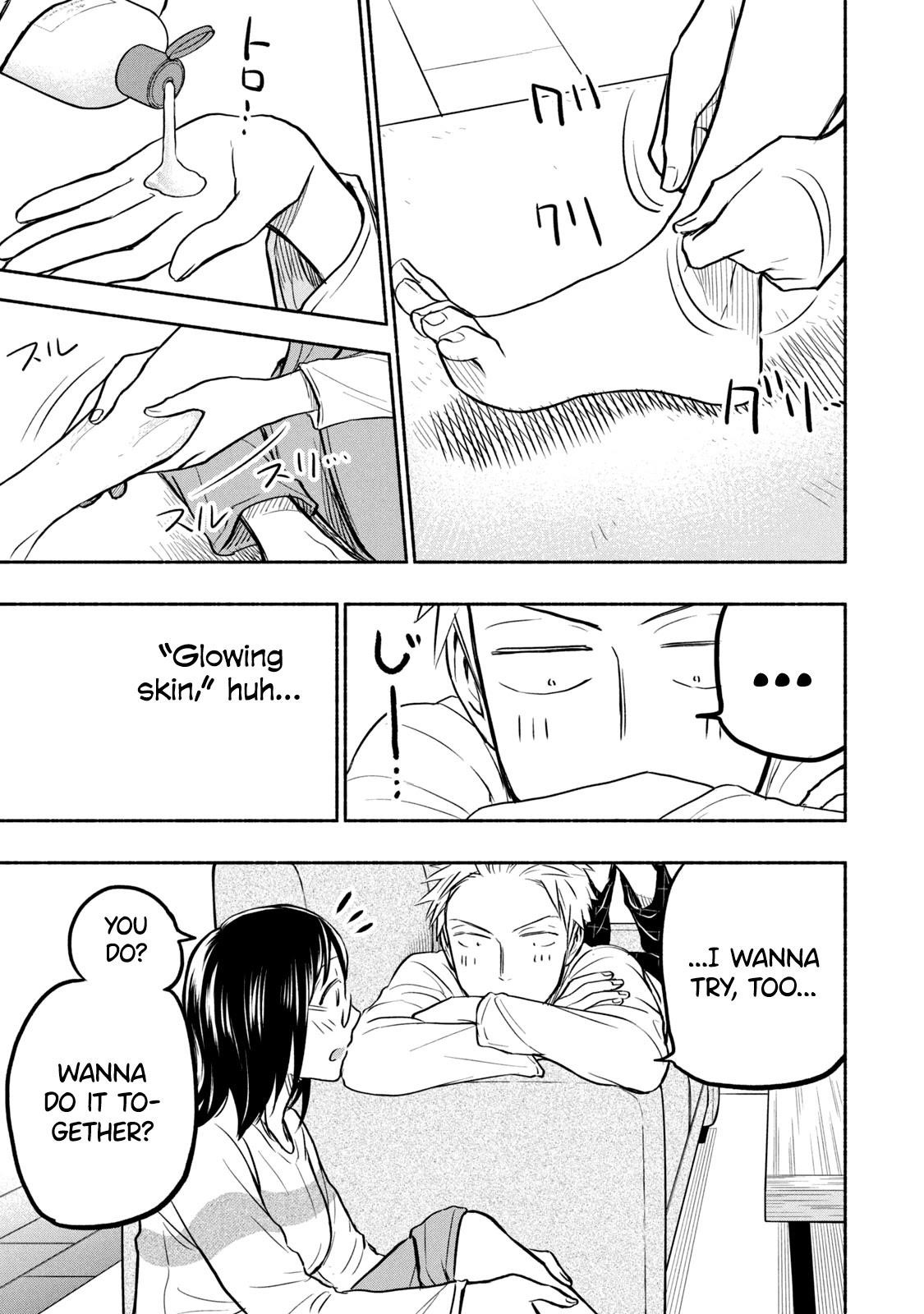 Ase to Sekken Chapter 55 - Page 13