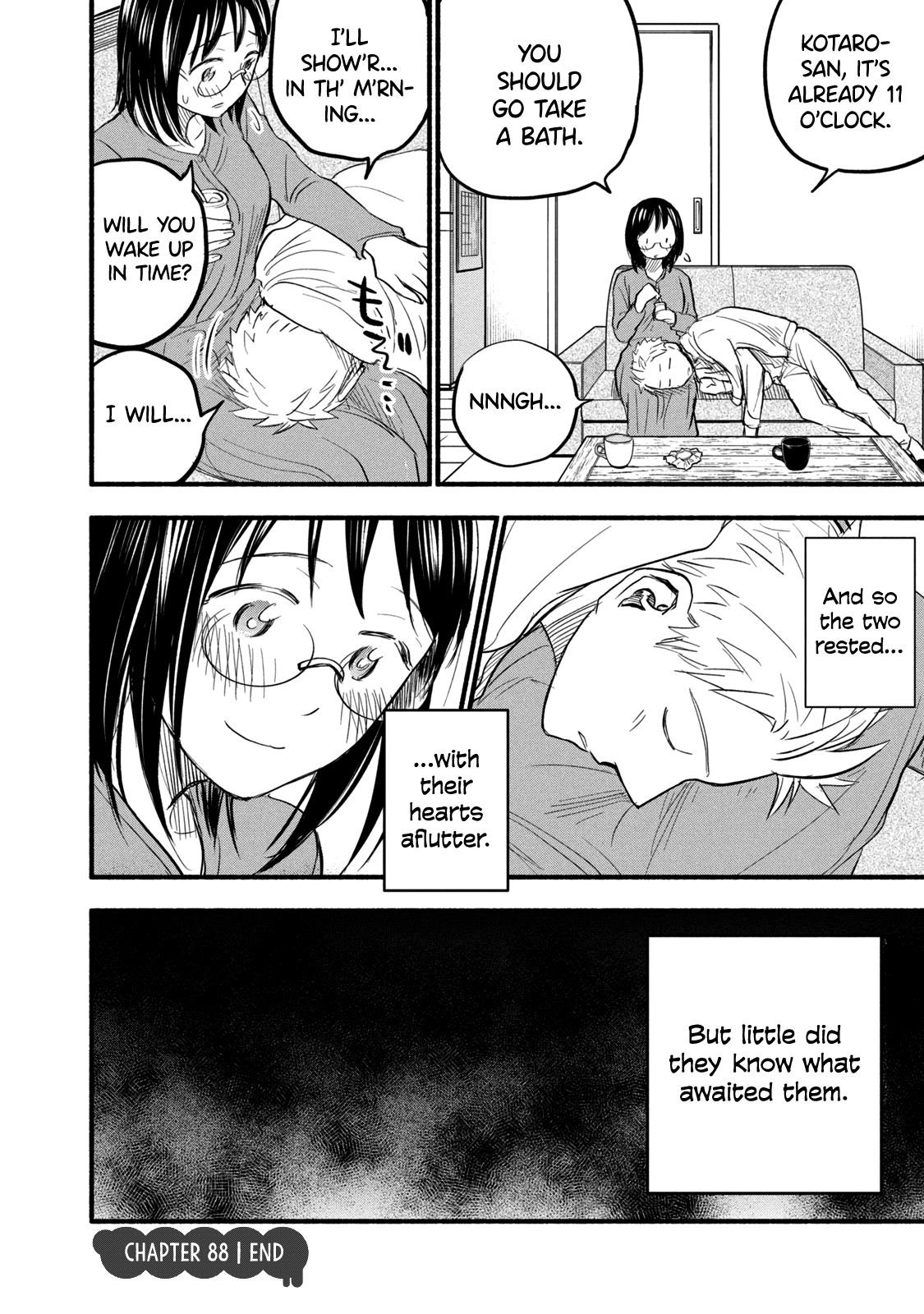 Ase to Sekken Chapter 88 - Page 18