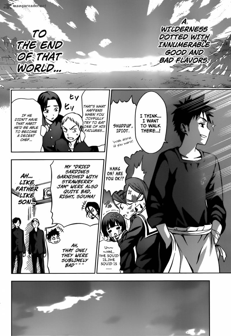SHOKUGEKI NO SOMA Chapter 1 - Page 10