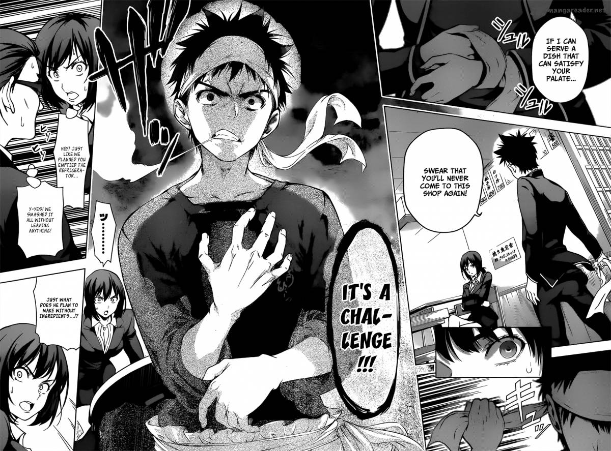 SHOKUGEKI NO SOMA Chapter 1 - Page 21