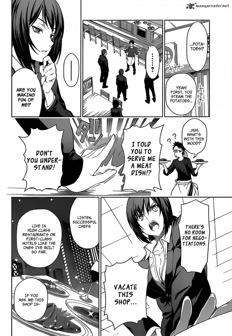 SHOKUGEKI NO SOMA Chapter 1 - Page 25