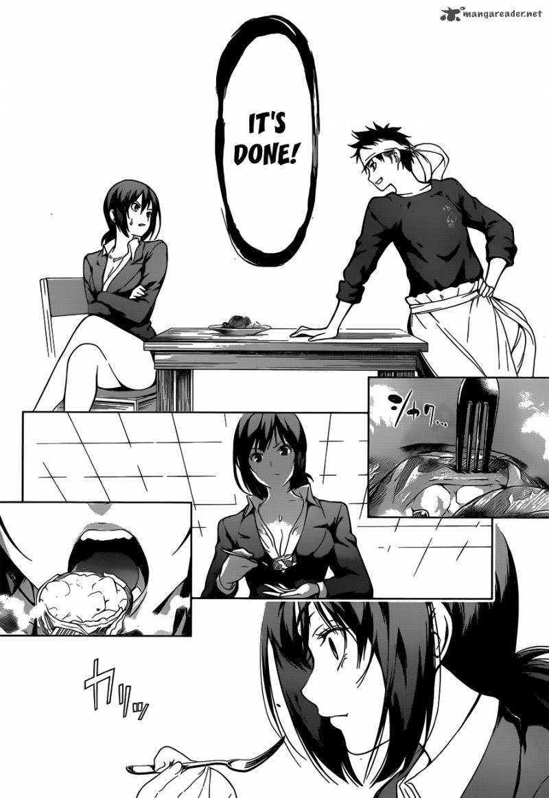 SHOKUGEKI NO SOMA Chapter 1 - Page 27