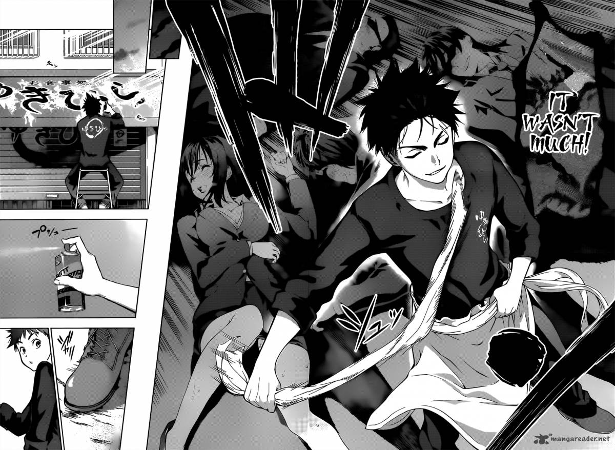 SHOKUGEKI NO SOMA Chapter 1 - Page 35