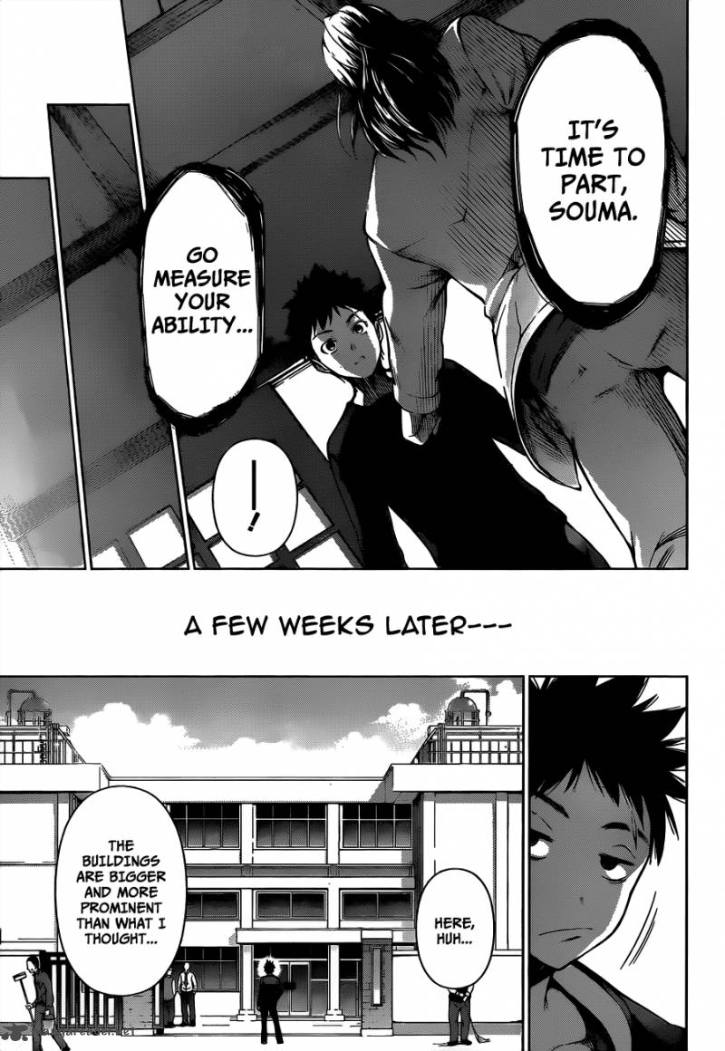 SHOKUGEKI NO SOMA Chapter 1 - Page 39