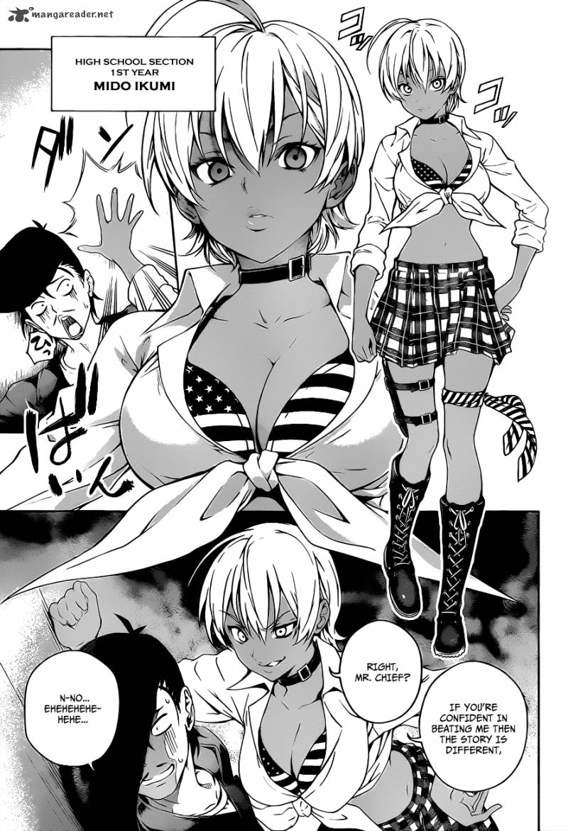 SHOKUGEKI NO SOMA Chapter 10 - Page 11
