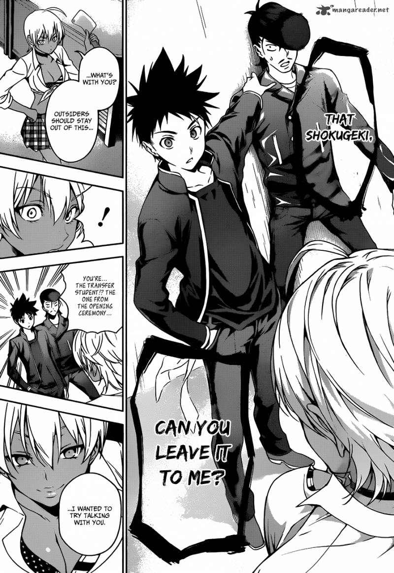 SHOKUGEKI NO SOMA Chapter 10 - Page 15