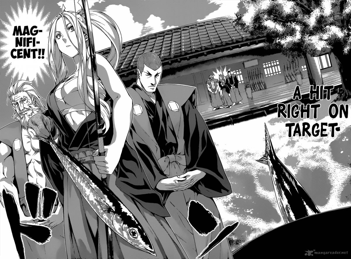 SHOKUGEKI NO SOMA Chapter 100 - Page 5
