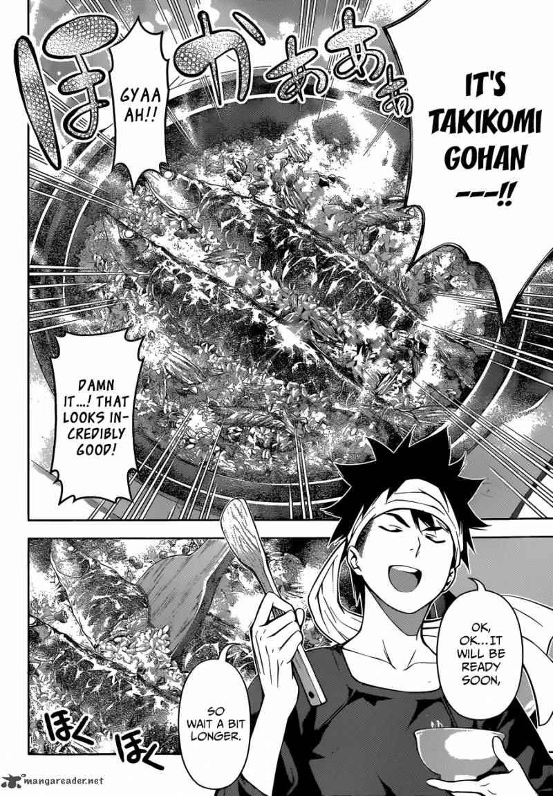 SHOKUGEKI NO SOMA Chapter 101 - Page 6