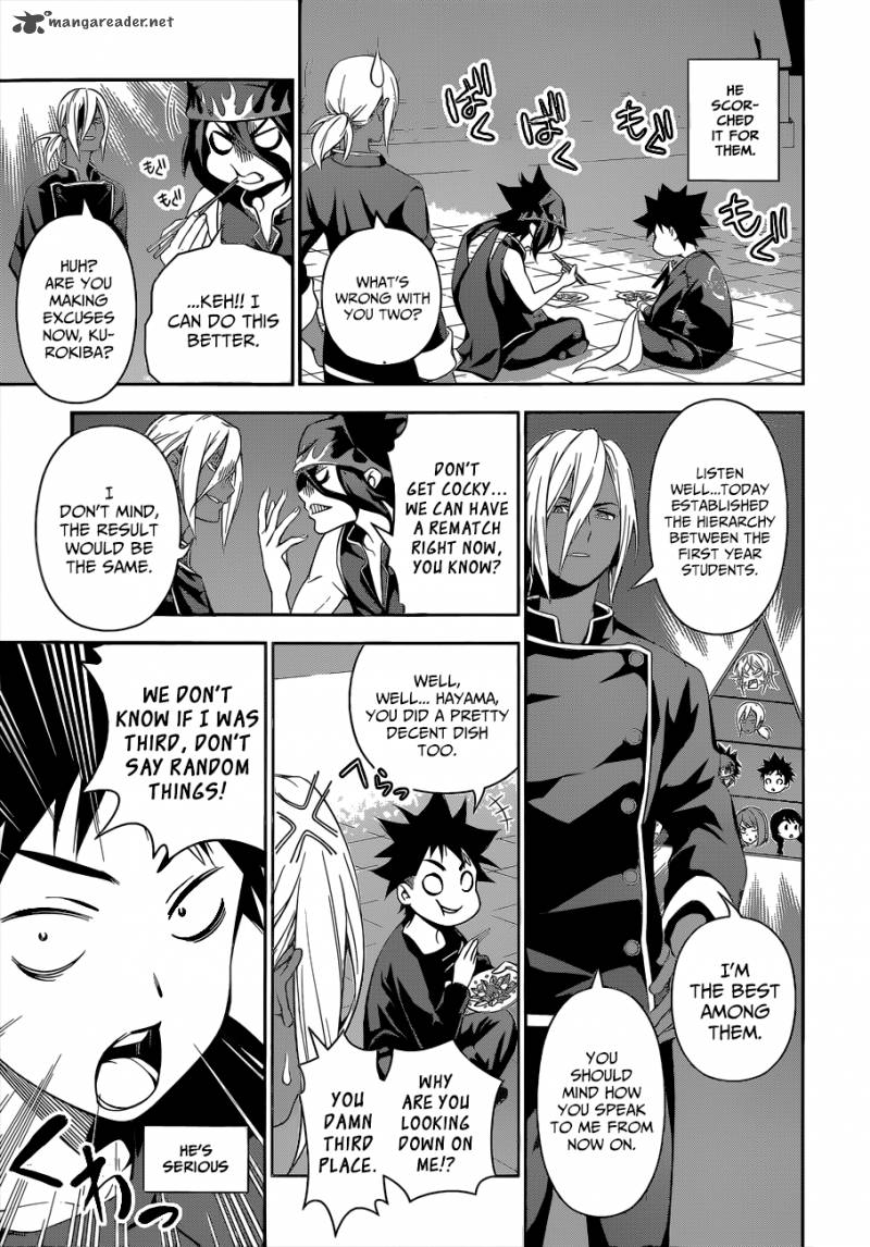 SHOKUGEKI NO SOMA Chapter 104 - Page 10