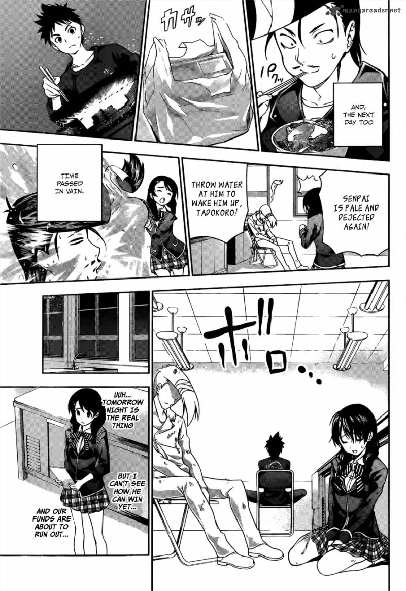 SHOKUGEKI NO SOMA Chapter 11 - Page 13