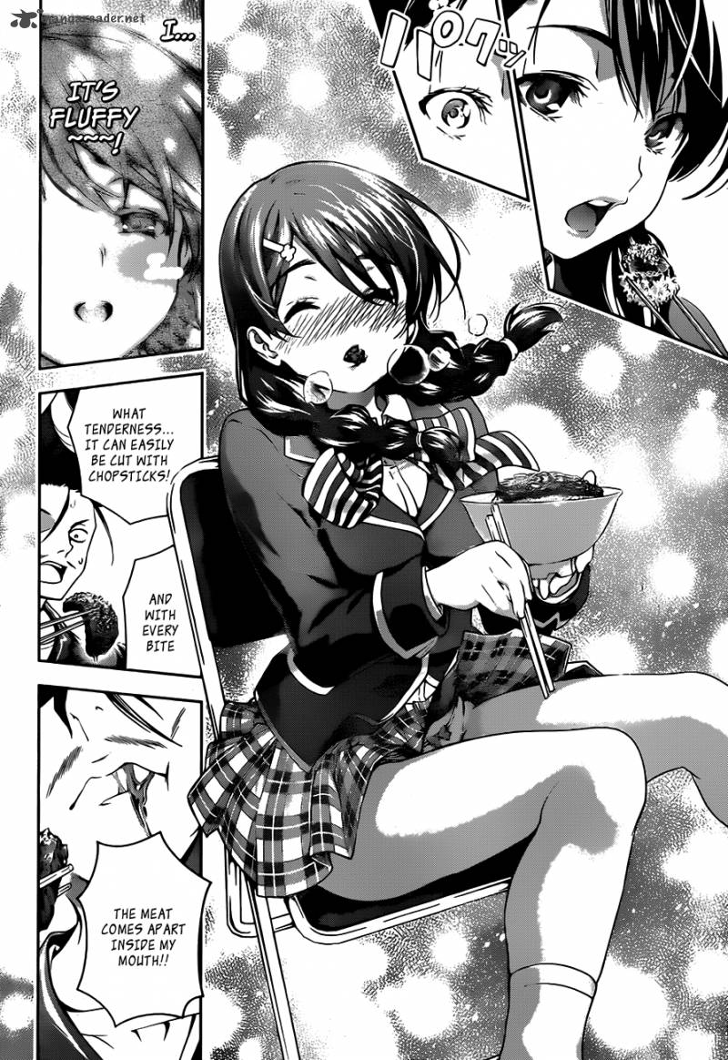 SHOKUGEKI NO SOMA Chapter 11 - Page 18