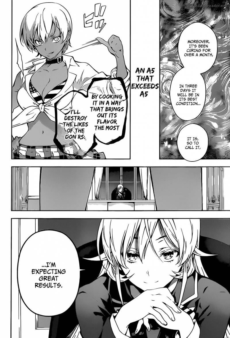 SHOKUGEKI NO SOMA Chapter 11 - Page 20
