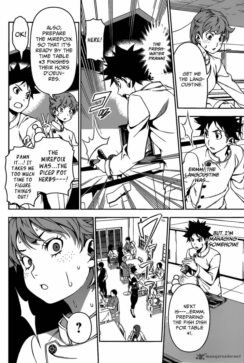 SHOKUGEKI NO SOMA Chapter 111 - Page 13