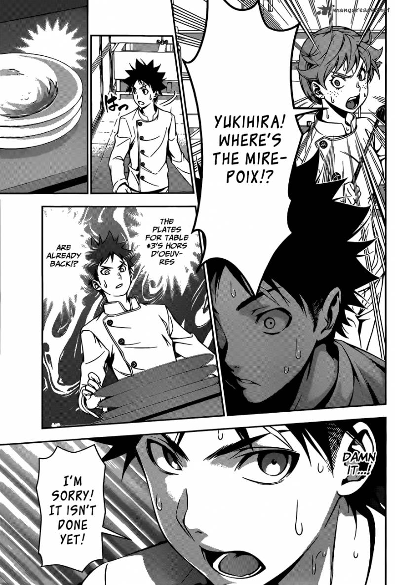 SHOKUGEKI NO SOMA Chapter 111 - Page 14