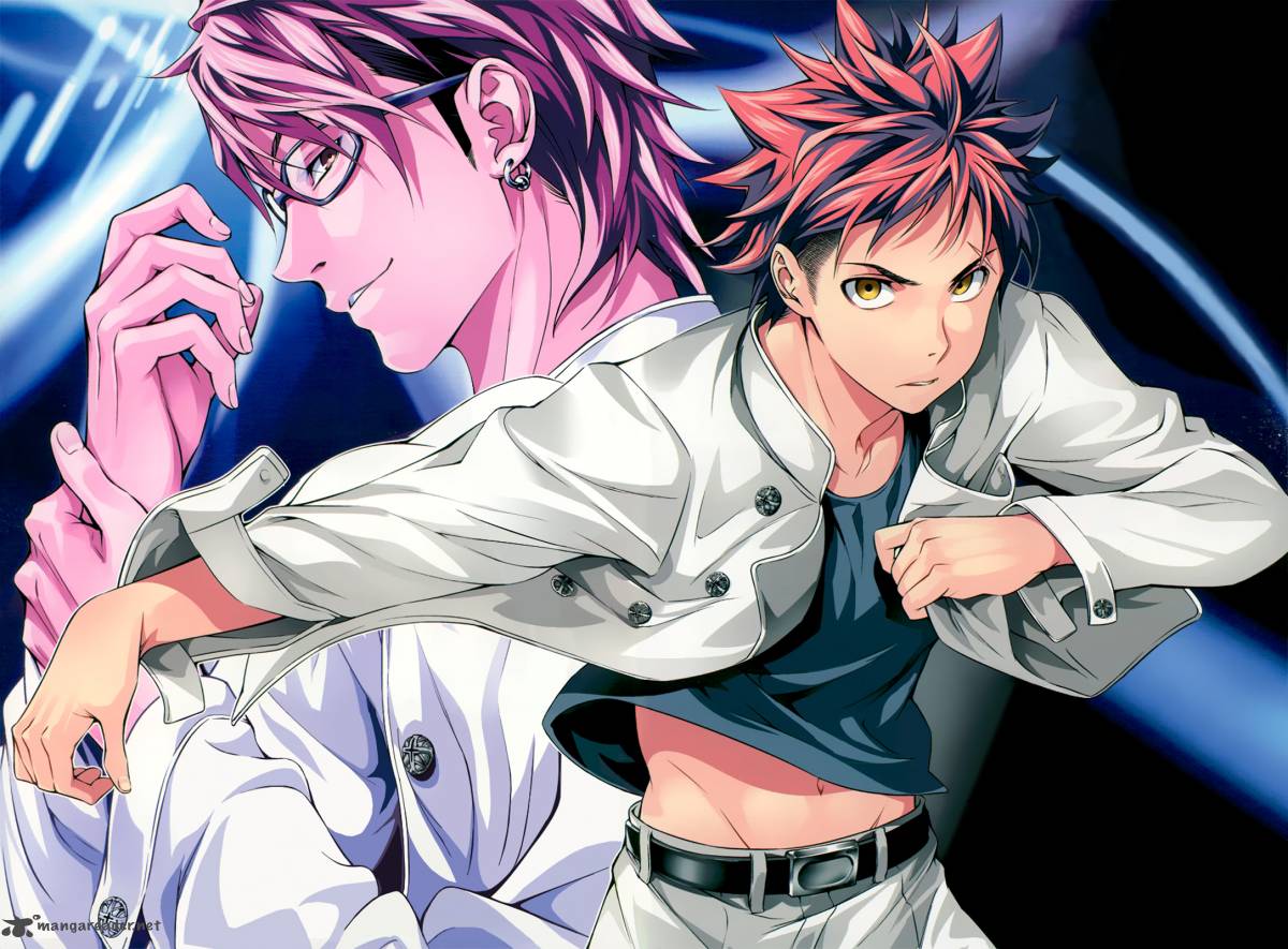 SHOKUGEKI NO SOMA Chapter 113 - Page 3