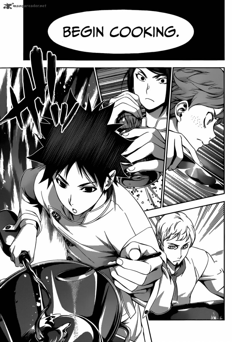 SHOKUGEKI NO SOMA Chapter 114 - Page 9