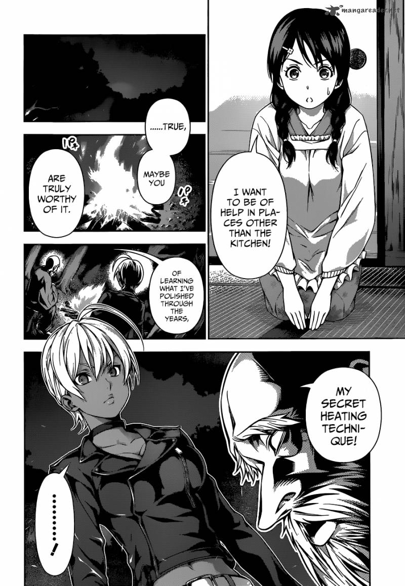 SHOKUGEKI NO SOMA Chapter 116 - Page 11