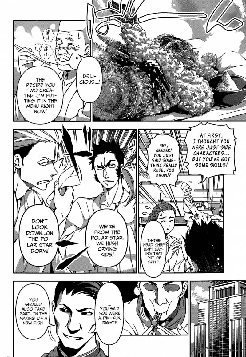 SHOKUGEKI NO SOMA Chapter 116 - Page 5
