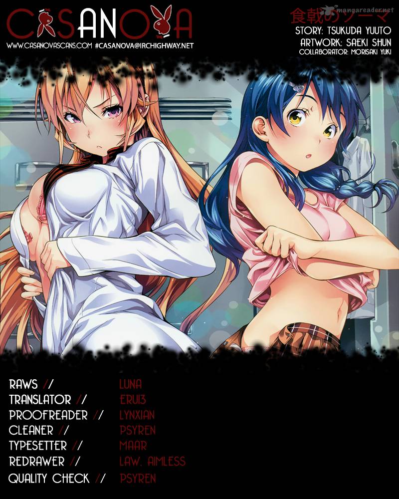 SHOKUGEKI NO SOMA Chapter 118 - Page 2