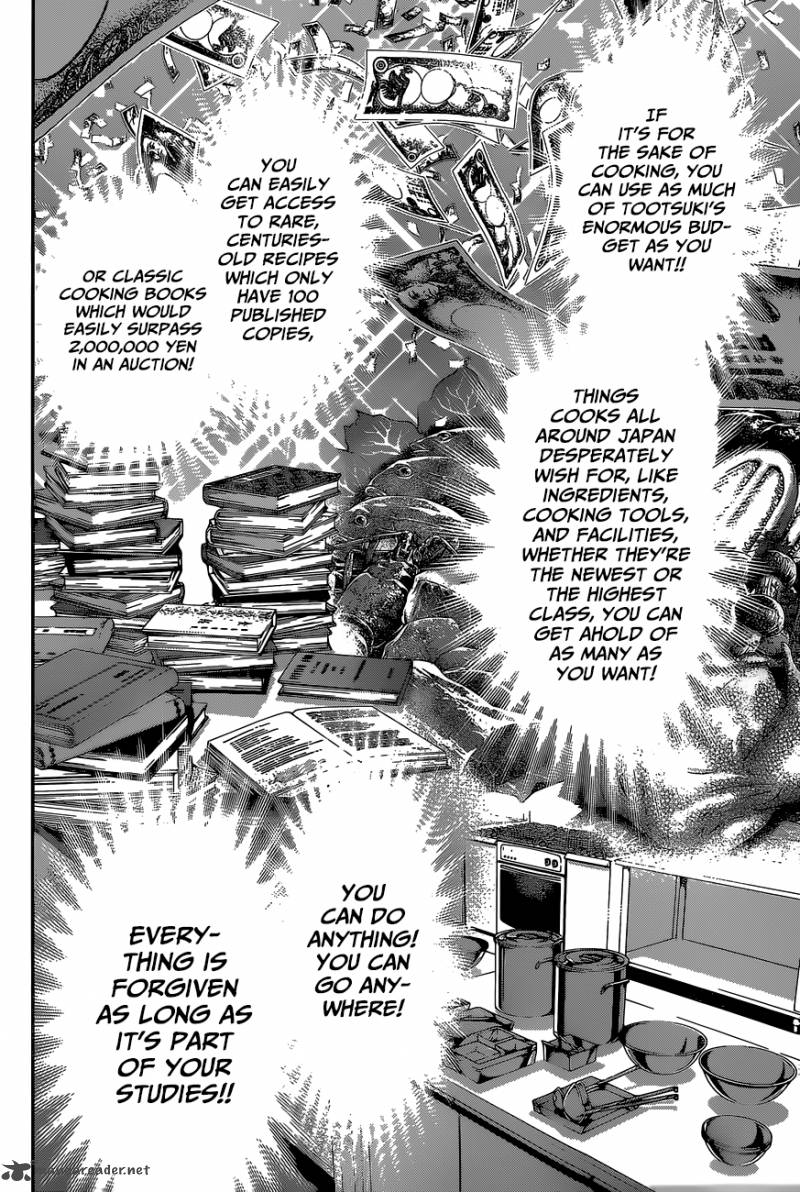 SHOKUGEKI NO SOMA Chapter 119 - Page 8