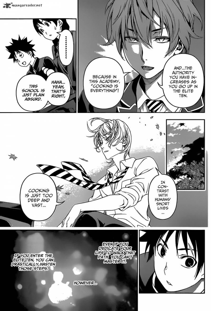 SHOKUGEKI NO SOMA Chapter 119 - Page 9