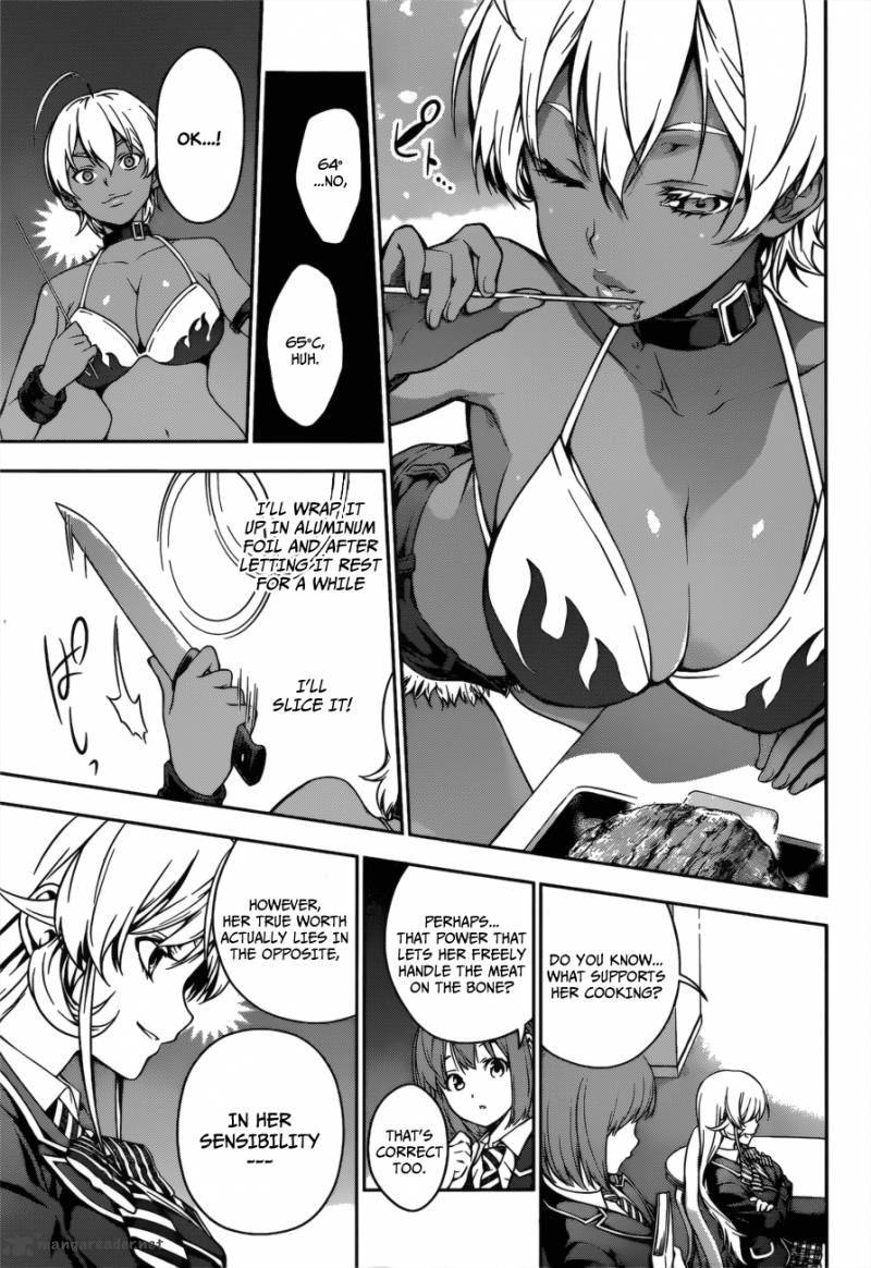 SHOKUGEKI NO SOMA Chapter 12 - Page 17