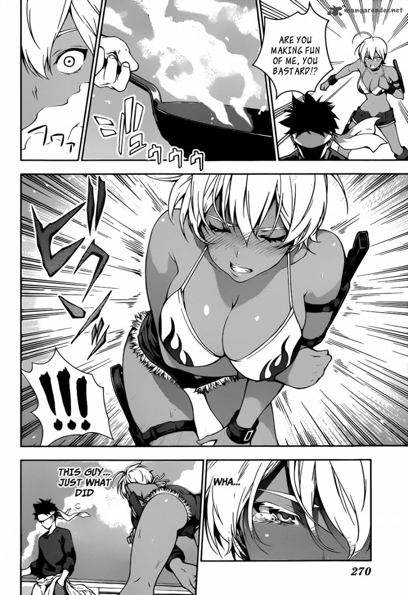SHOKUGEKI NO SOMA Chapter 12 - Page 20