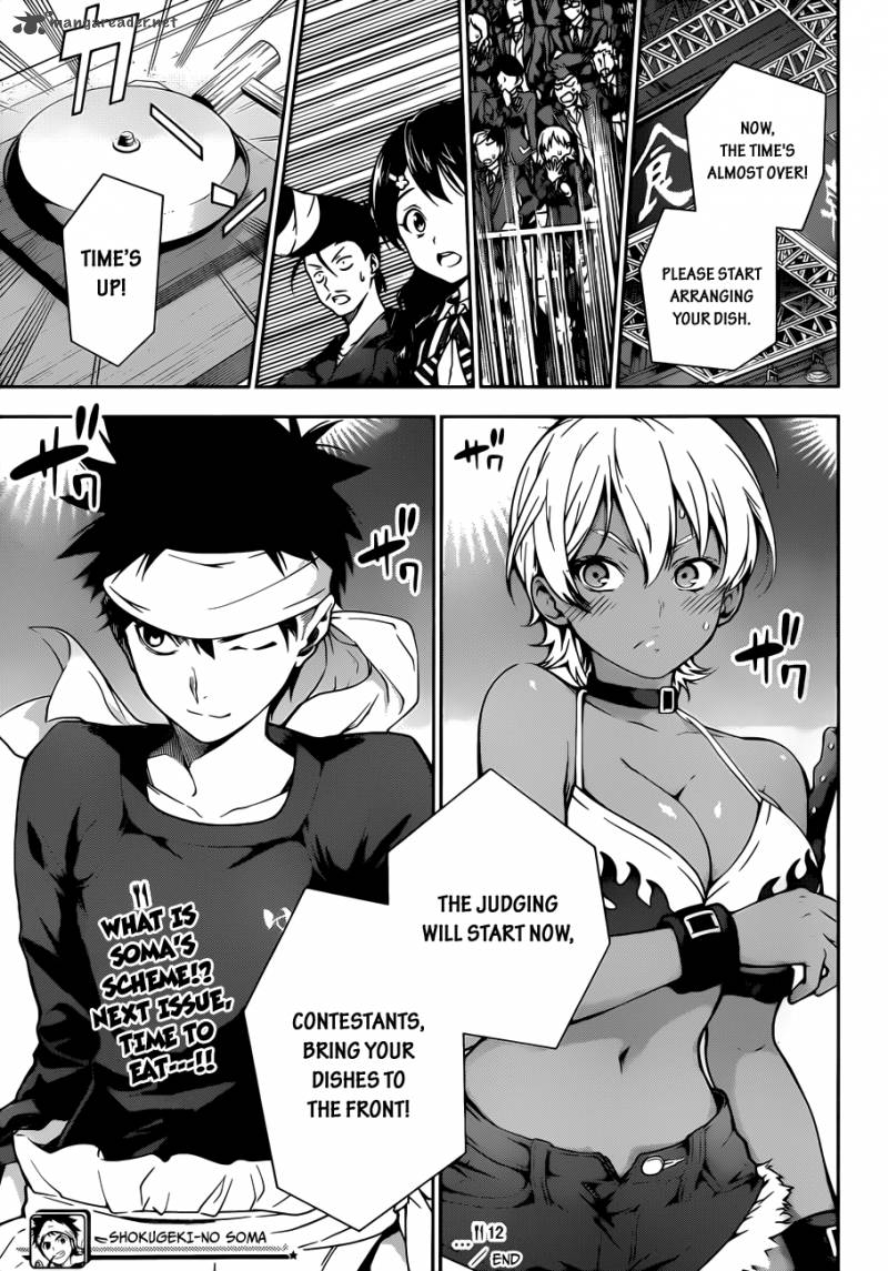 SHOKUGEKI NO SOMA Chapter 12 - Page 21