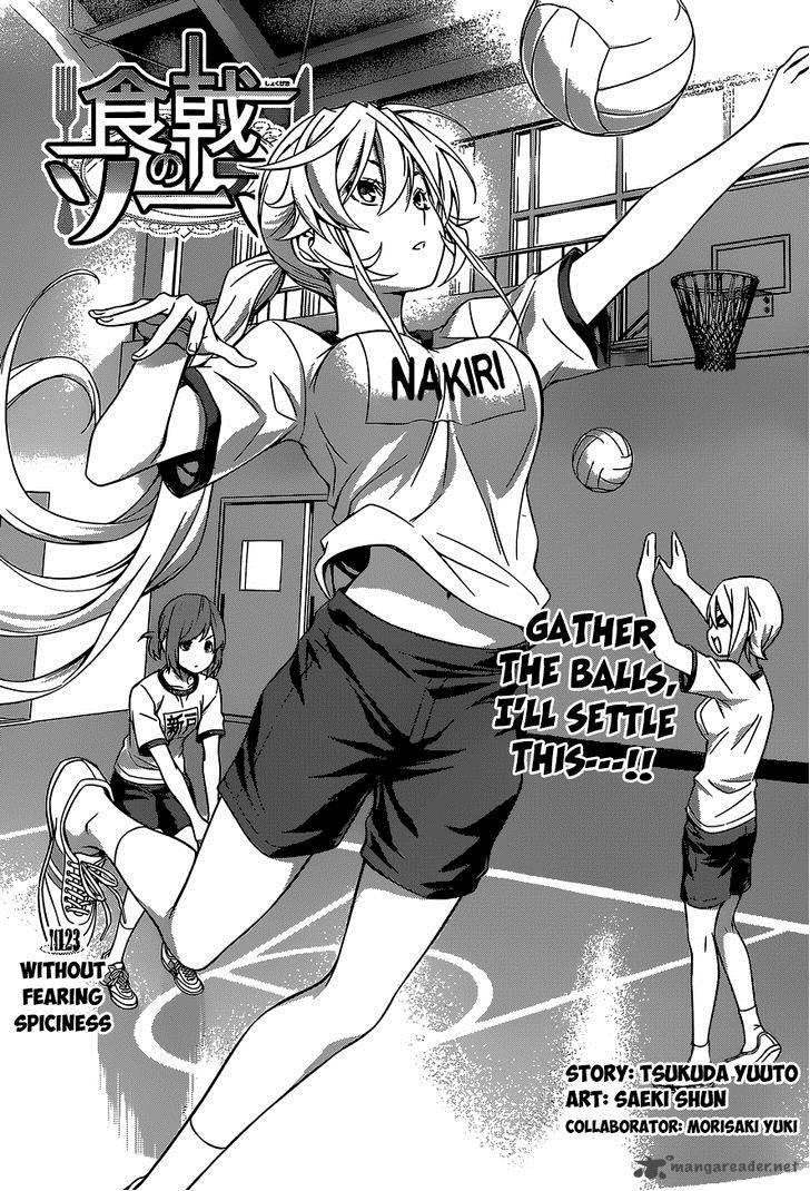 SHOKUGEKI NO SOMA Chapter 123 - Page 2